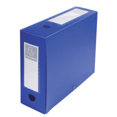 LOT 10 BTE CLT POLYPRO 10CM BLEU