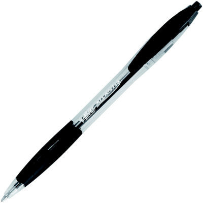 STYLO BILLE BIC ATLANTIS NOIR