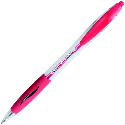 STYLO BILLE BIC ATLANTIS ROUGE