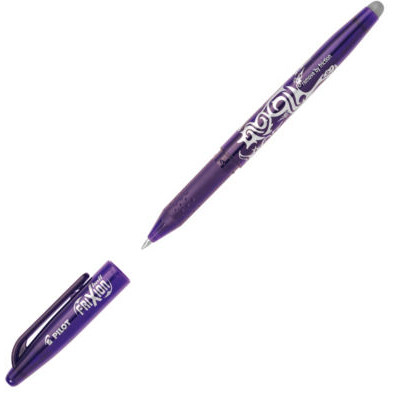 STYLO ROLLER PILOT FRIXION 0.7 VIOLET