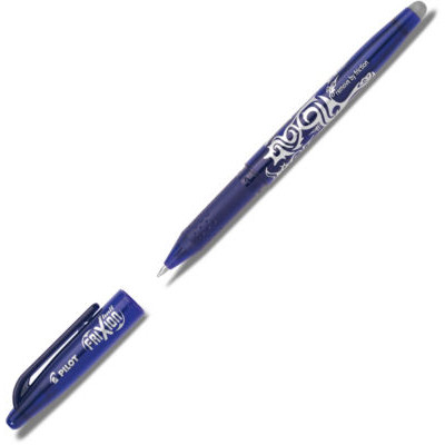 STYLO ROLLER PILOT FRIXION 0.7 BLEU