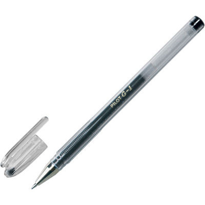STYLO BILLE PILOT G1 07 NOIR