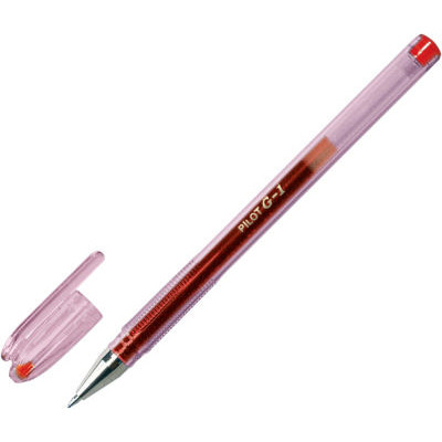 STYLO BILLE PILOT G1 07 ROUGE