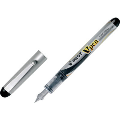 STYLO PLUME JETABLE V-PEN PRO NOIR