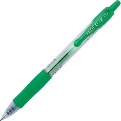STYLO GEL PILOT G2 07 VERT