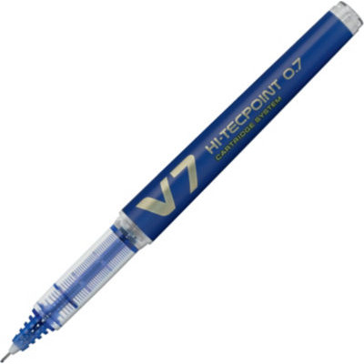 STYLO ROLLER BEGREEN HI-TEC V7 BLEU