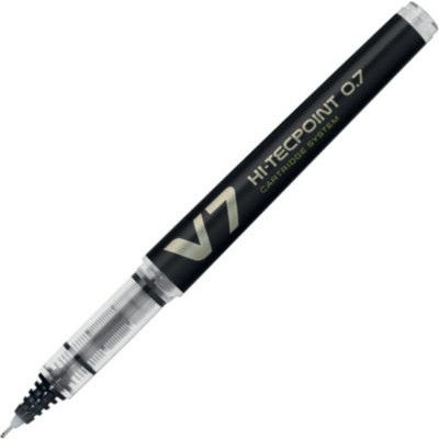 STYLO ROLLER BEGREEN HI-TEC V7 NOIR