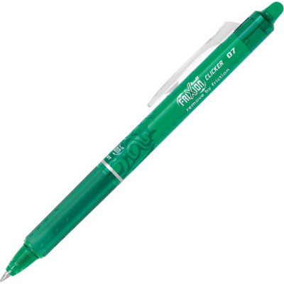 STYLO GEL FRIXION CLICKER 07 VERT