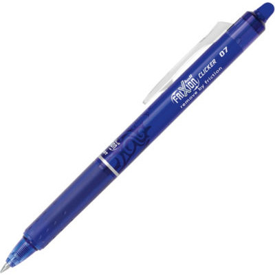 STYLO GEL FRIXION CLICKER 07 BLEU