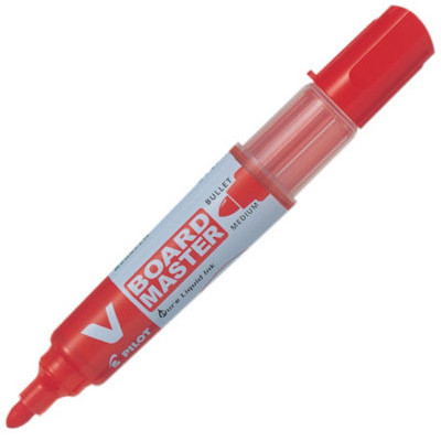 MARQUEUR EFFACABLE VBOARD MASTER M ROUGE