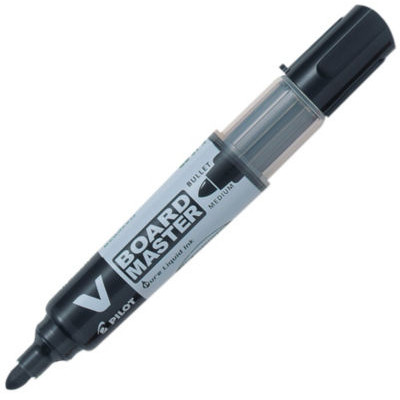 MARQUEUR EFFACABLE VBOARD MASTER M NOIR
