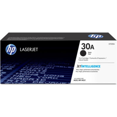 HP 30A CF230A BLACK TONER