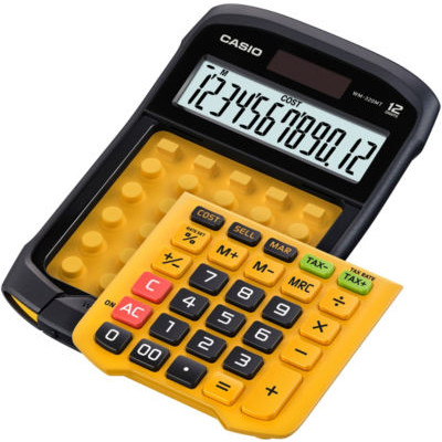 CALCULATRICE RESISTANTE CASIO WM-320MT