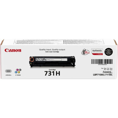 CARTOUCHE LASER CANON 731 H BK