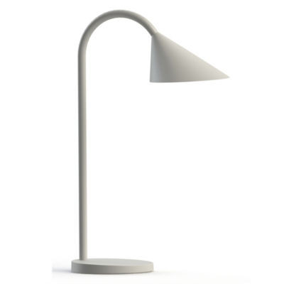 LAMPE DE BUREAU LED SOL BLANC