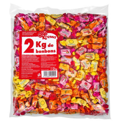BOITE BONBONS REGALAD KREMA 2KG