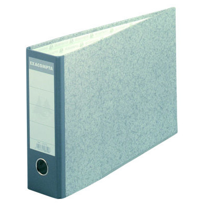 CLASSEUR LEVIER PAPIER MARBRE GRIS
