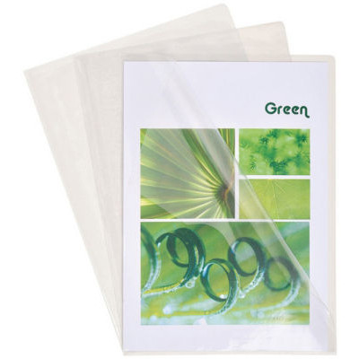 BOITE DE 50 POCHETTES COIN PVC 18/100