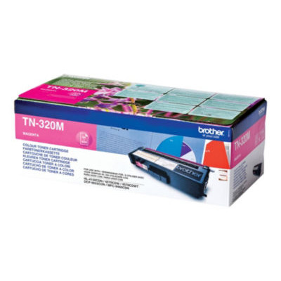 TONER LASER BROTHER TN 320 MAGENTA