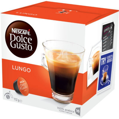 BTE 16 CAPSULES LUNGO DOLCE GUSTO