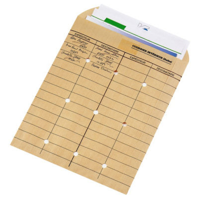 BTE 250 POCH COURRIER INTERIEUR