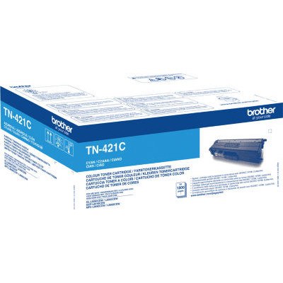 TONER BROTHER TN421C CYAN 1800P