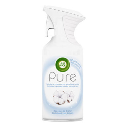 AEROSOL AIRWICK PURE DOUCEUR COTON