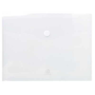 SACHET 5 POCH ENVELOPPES PP A4 INCOLORE