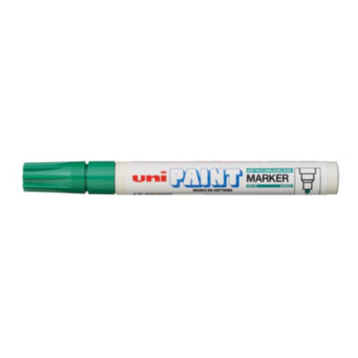 MARQUEUR PEINTURE UNI PAINT PX20 VERT