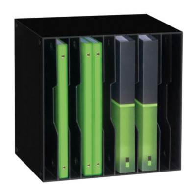 MODULE DE CLASSEMENT 12 CASES NOIR