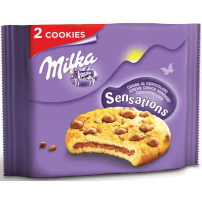 LOT 24 MILKA SENSATIONS 52G