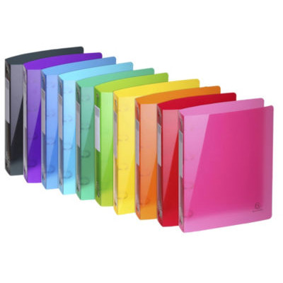 CLASSEUR 4 ANNEAUX 30MM IDERAMA PP