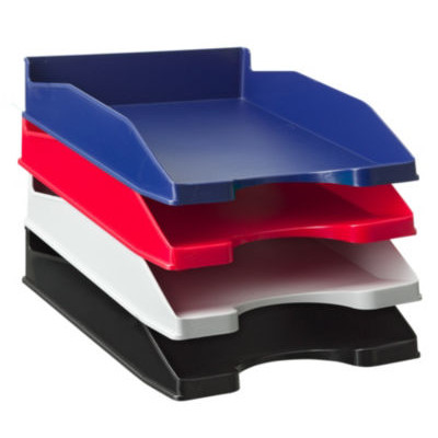 RAJA BAC COURRIER NOIR OPAQUE RECYCLE