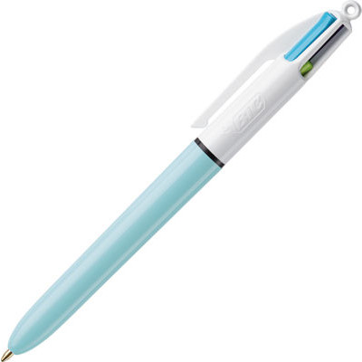 STYLO-BILLE BIC 4 COULEURS FASHION