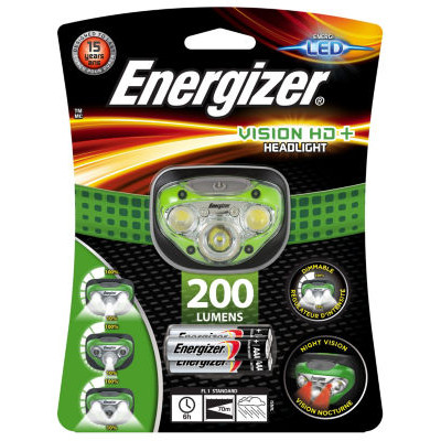 LAMPE FRONTALE 7 LEDS