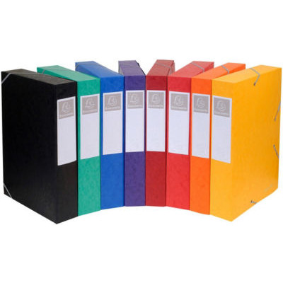 CHEMISE 3 R CARTOBOX 5CM ASSORTIES