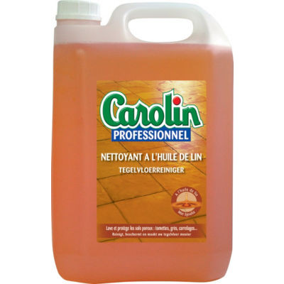 BIDON 5 L CAROLIN A L'HUILE DE LIN