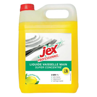 BIDON JEX LIQUIDE VAISSELLE 5L