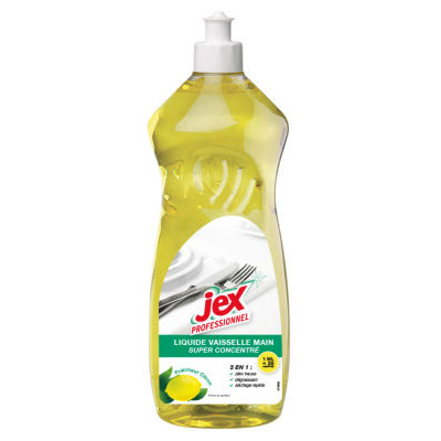 FLACON JEX LIQUIDE VAISSELLE 1L