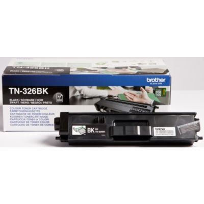 BROTHER TONER TN326BK NOIR 4000P