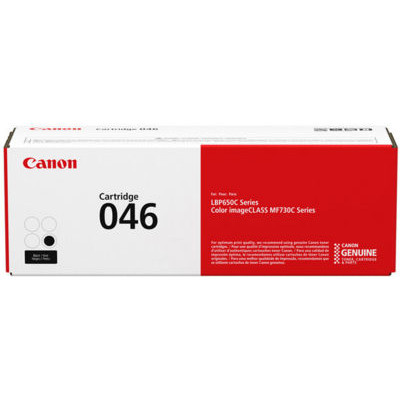 TONER CANON 046 NOIR 2200 PAGES