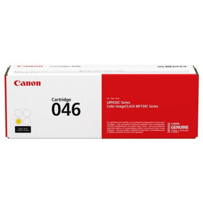TONER CANON 046 JAUNE 2300 PAGES