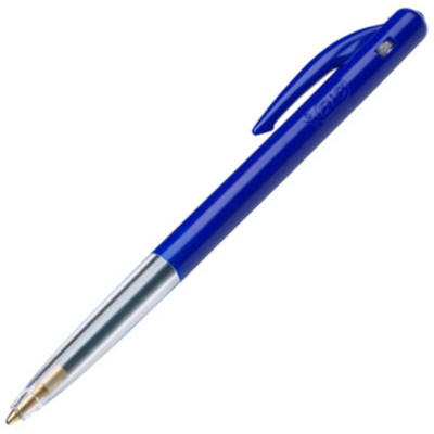 STYLO BILLE BIC M10 LARGE BLEU