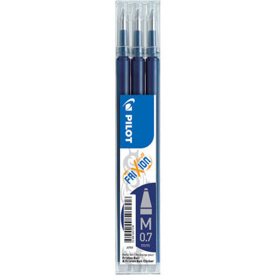 LOT 3 RECHARGES FRIXION 0.7 BLEU NUIT
