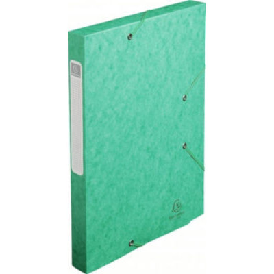 LOT 25 CHEMISES BOX D25MM CARTE VERT