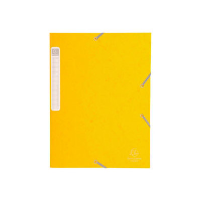 LOT 25 CHEMISES BOX D25MM CARTE JAUNE