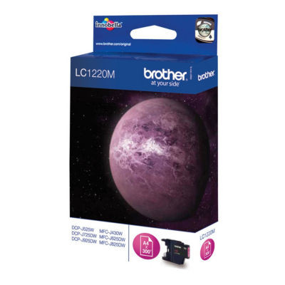 CART JE BROTHER LC1220M MAGENTA