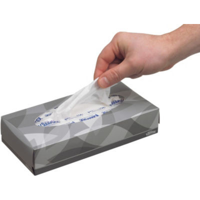 BOITE DE 100 MOUCHOIRS KLEENEX