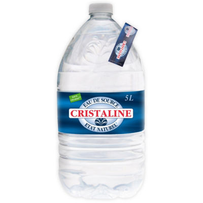 BONBONNE CRISTALINE 5L