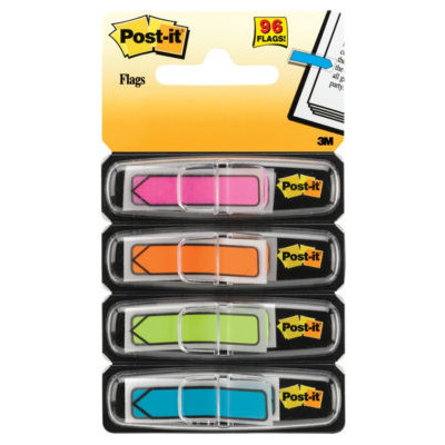 LOT 4 INDEX POST-IT FLECHES VIVES